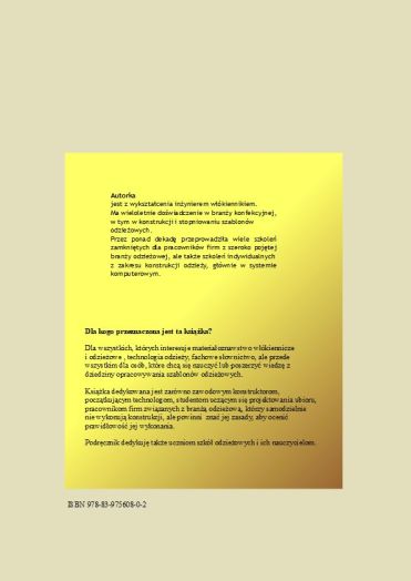 Okładka – tył podręcznika NewTex